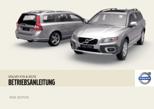 2010 Volvo V70 Owners Manual